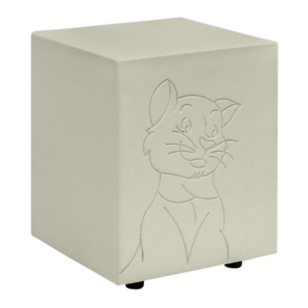 Romeo Tan Cat Urn